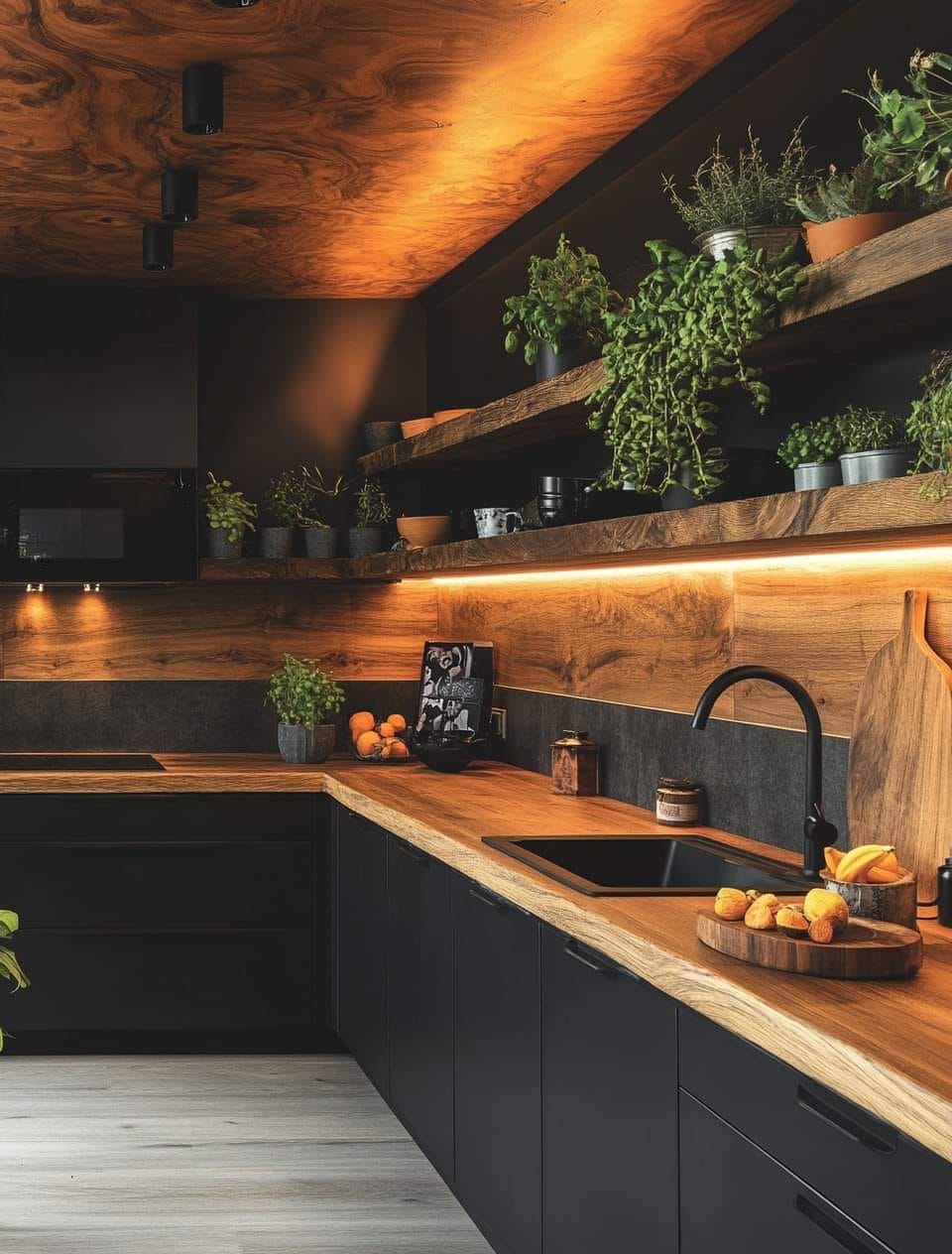 Ambiente planejado da Rebeschini com acabamento elegante e marcenaria sob medida