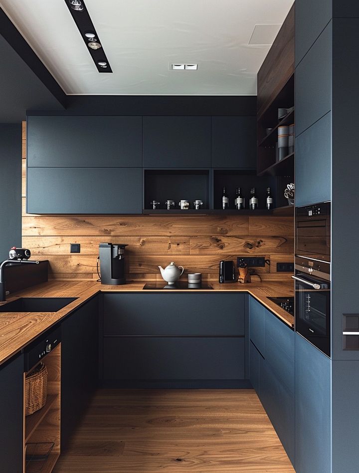 Cozinha planejada compacta