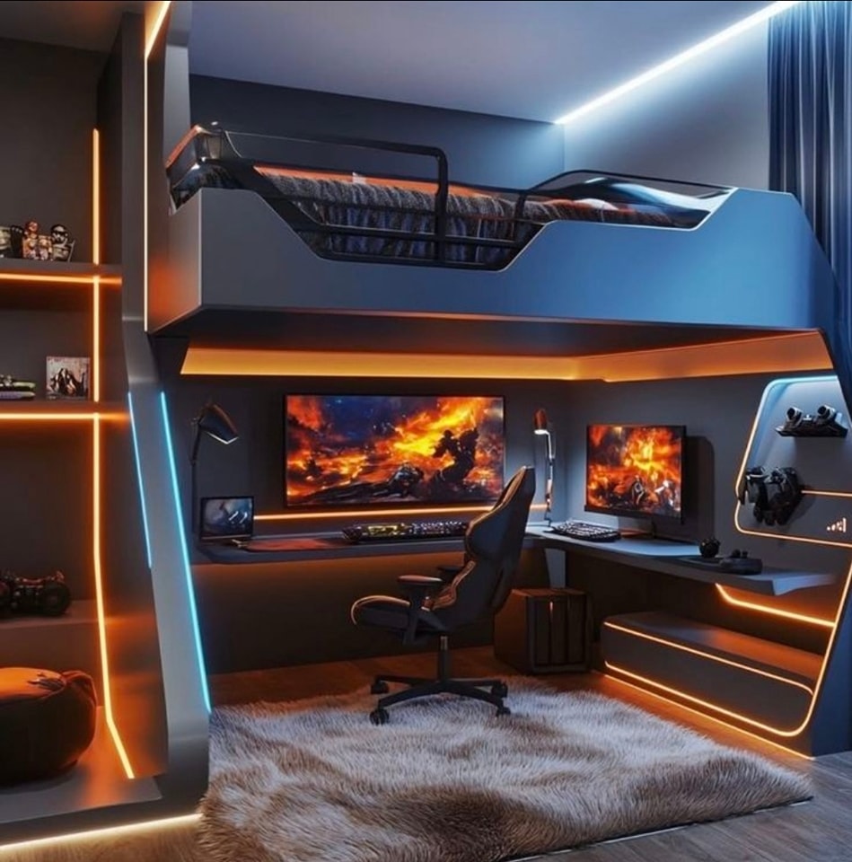 Nossa equipe trabalhando em um projeto de móveis planejados